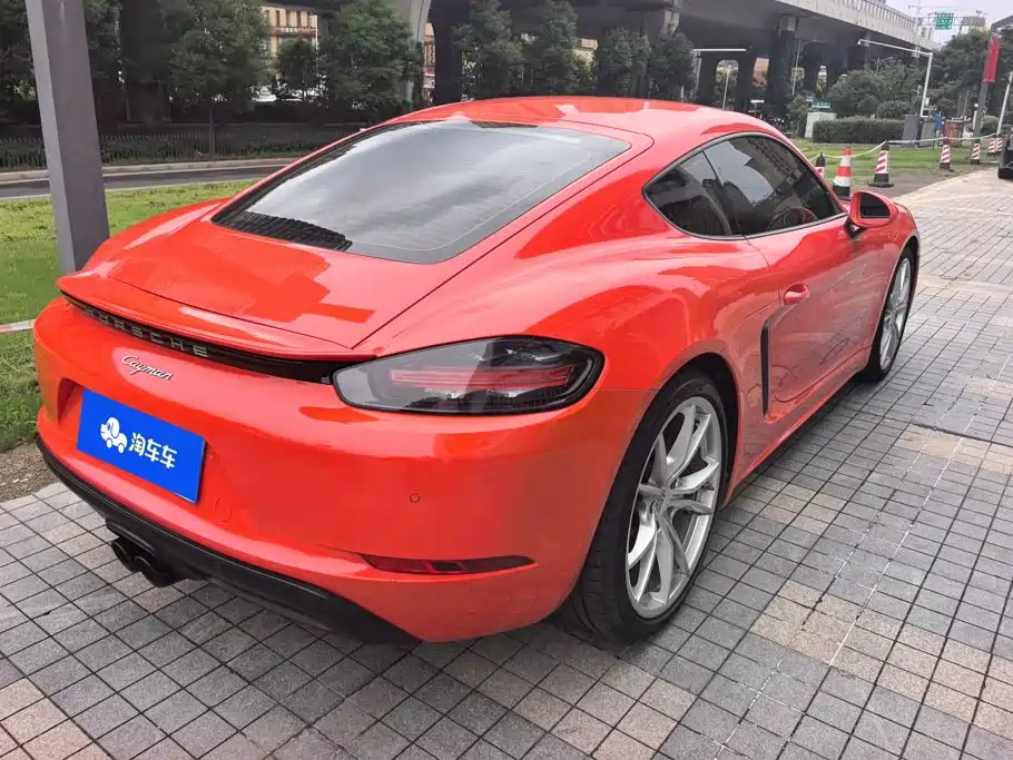 Porsche 718 — миниатюра 3
