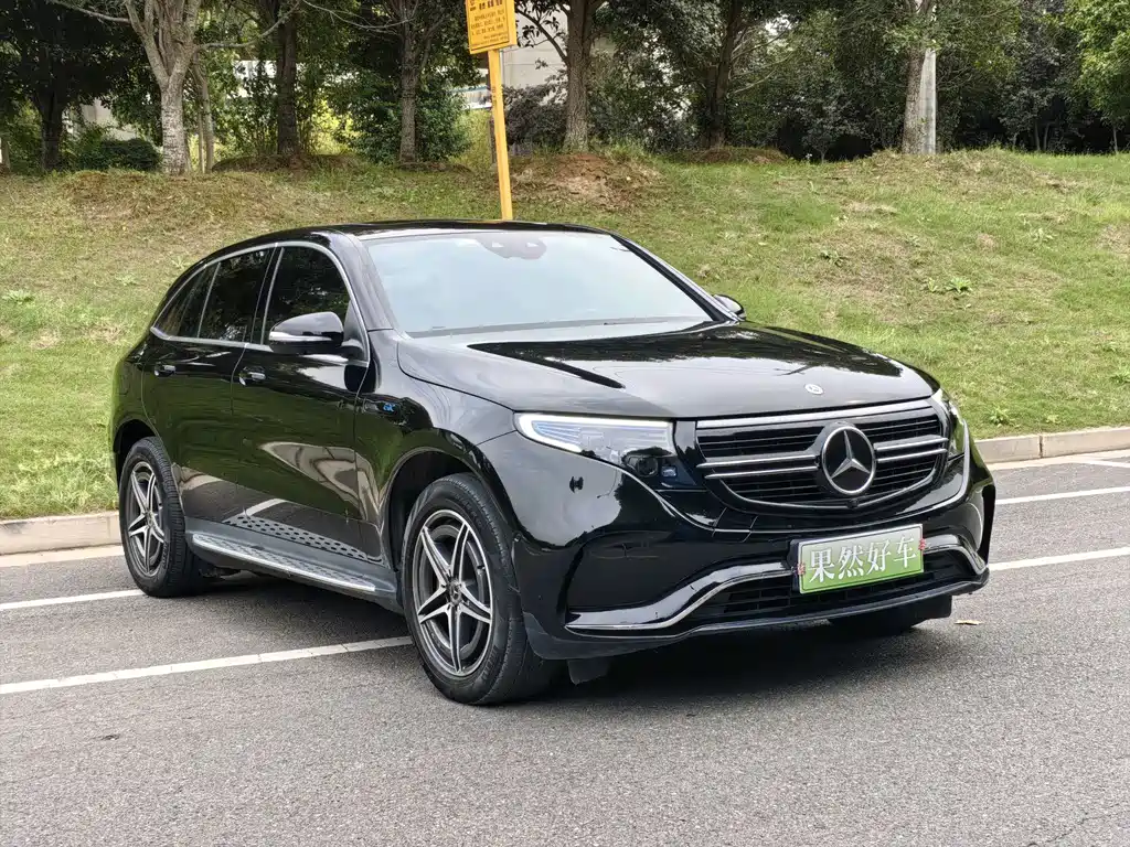 Mercedes-Benz EQC — миниатюра 3