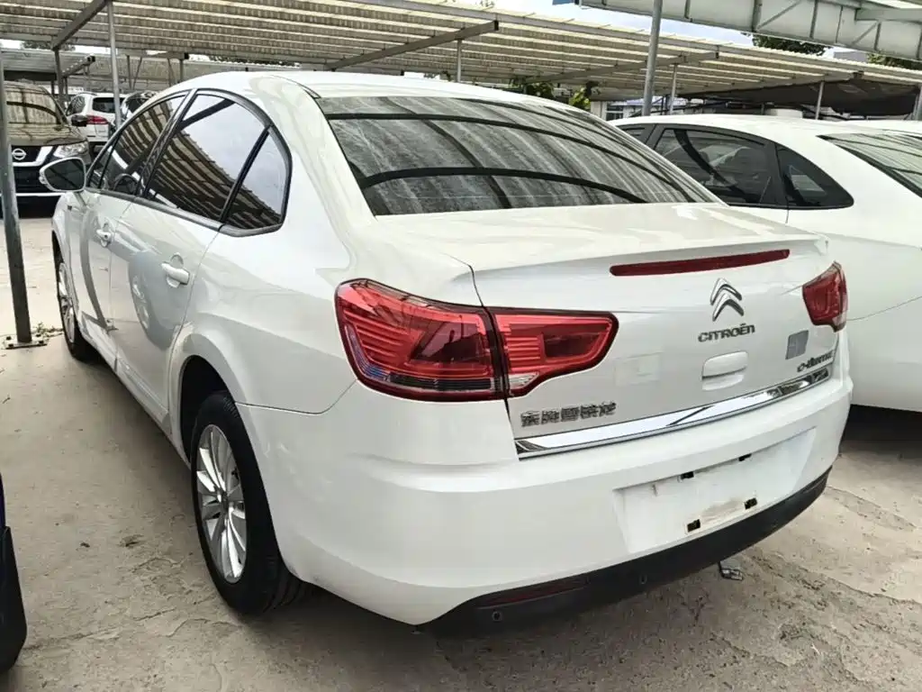 Citroen C-Quatre — миниатюра 5