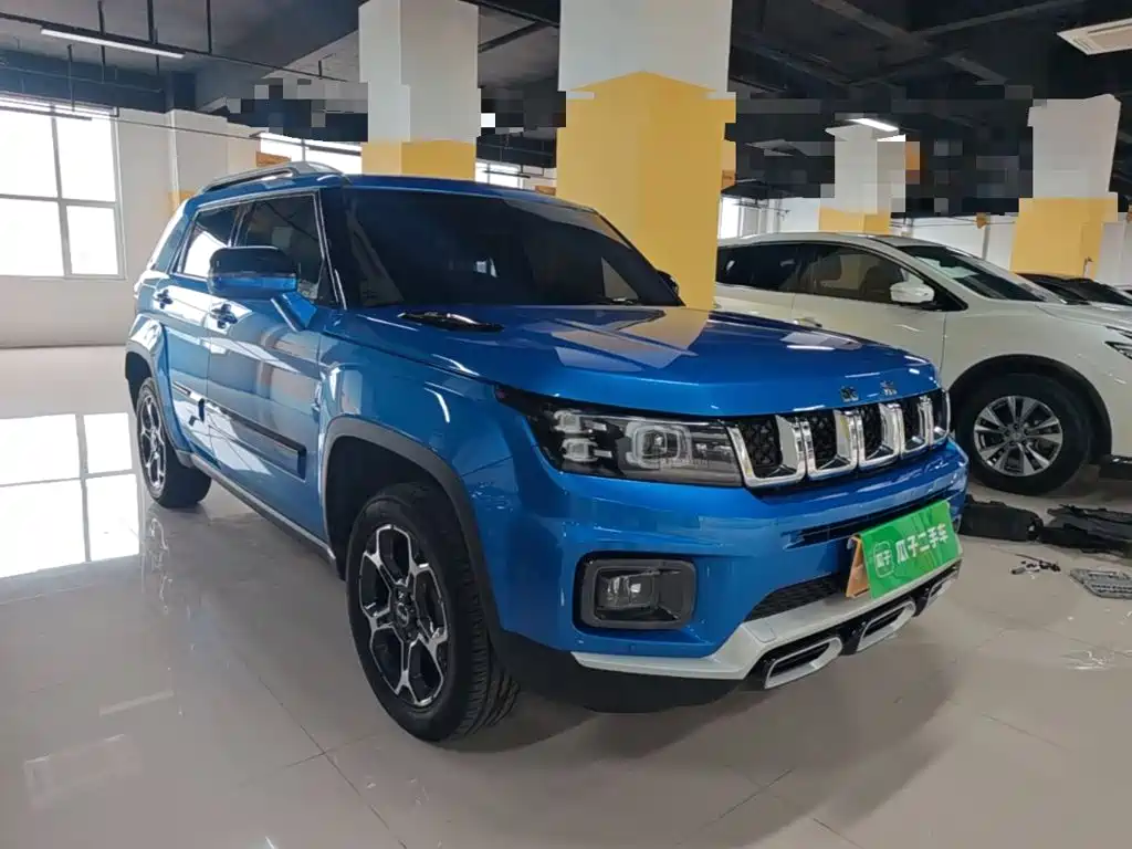 Beijing Off-Road BJ30 — миниатюра 4