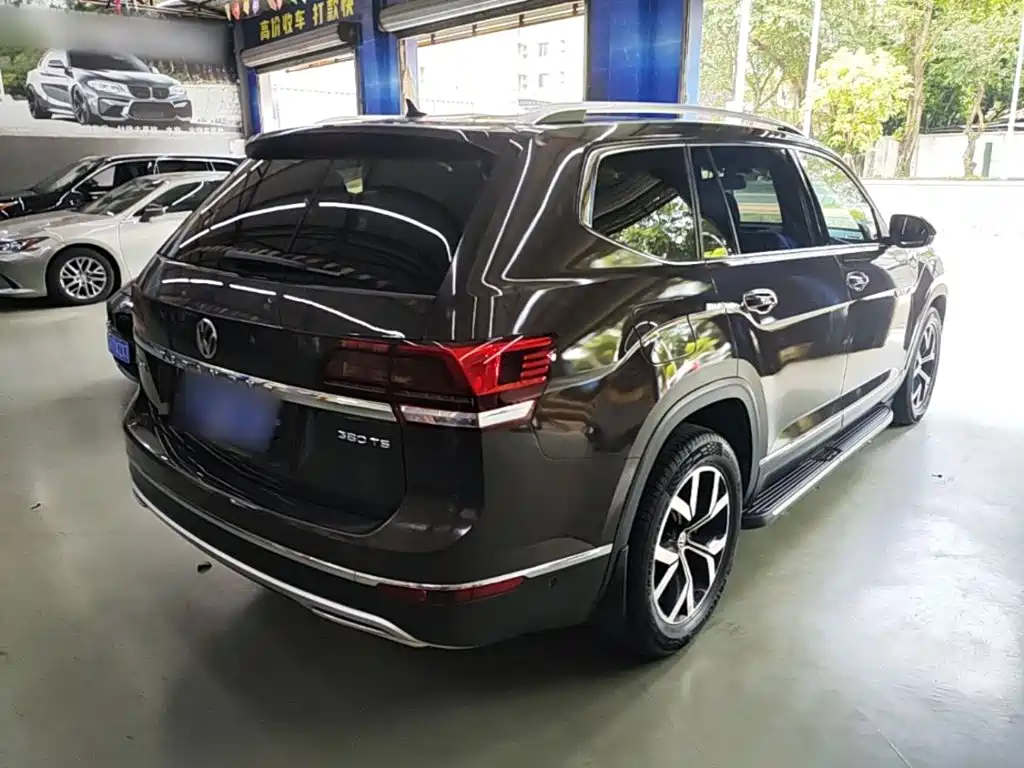 Volkswagen Teramont — миниатюра 7