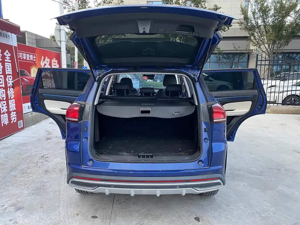 Geely Boyue — миниатюра 8