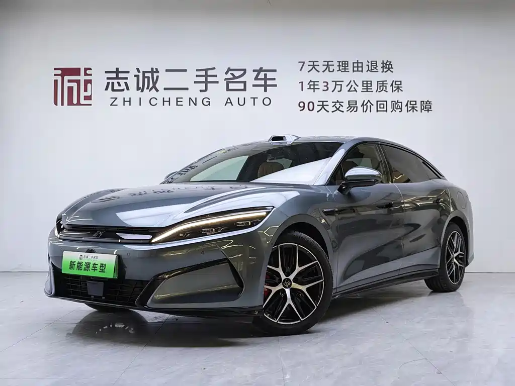 BYD Han L 2025 DM-p 4WD LiDAR Flagship Type