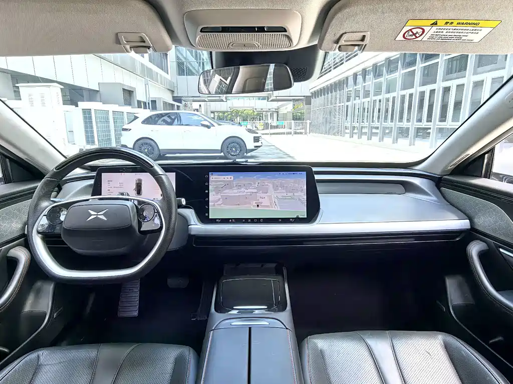 XPeng P7 — миниатюра 4