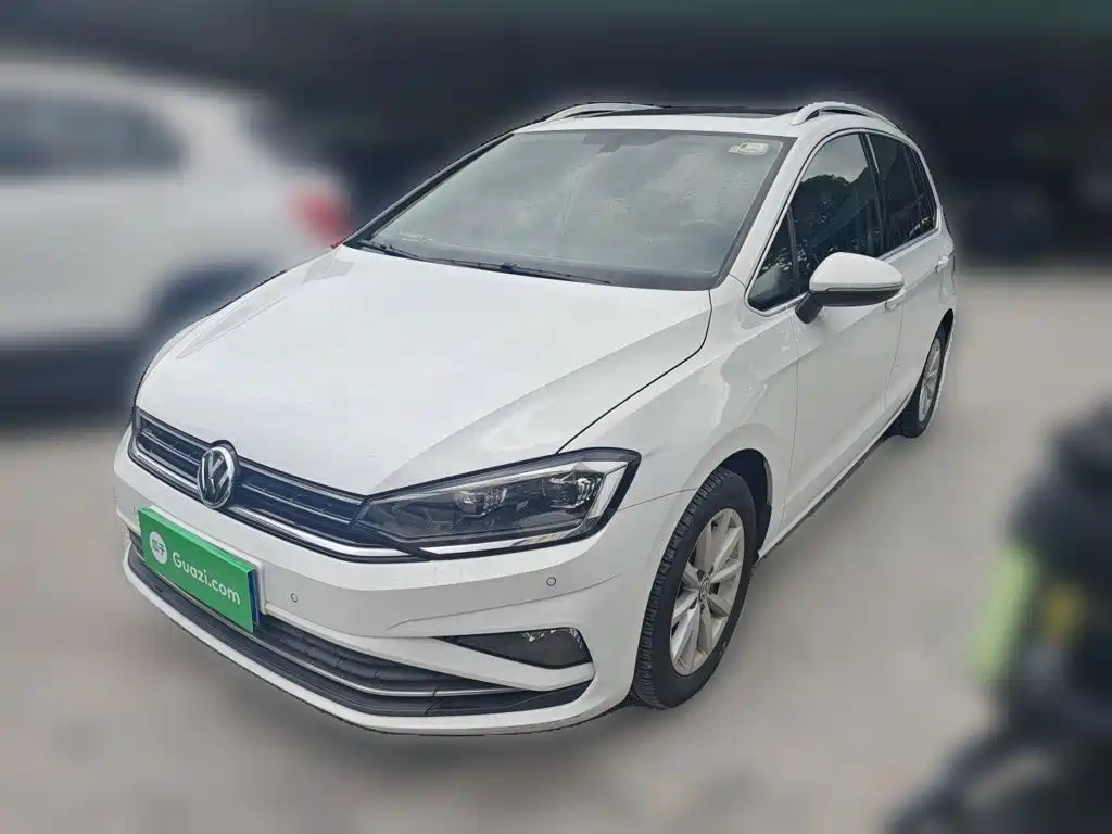Volkswagen Golf Sportsvan 2019 280TSI Auto Curious Type China VI