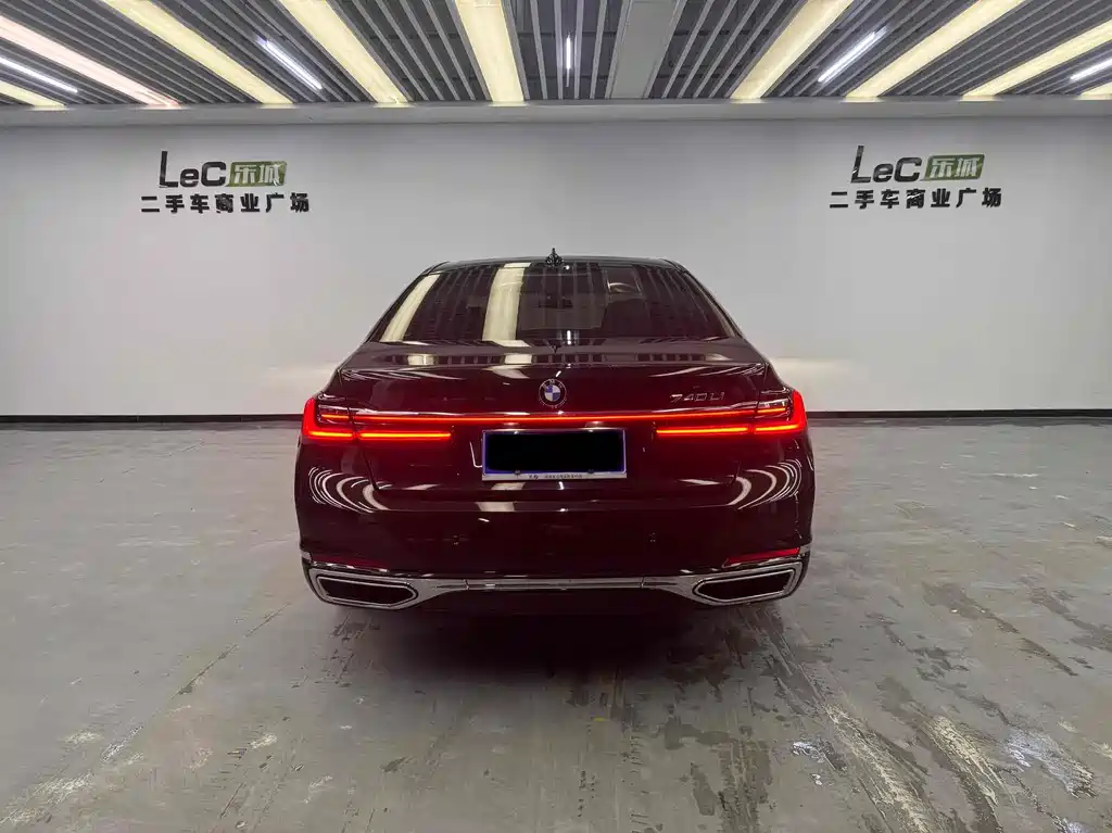 BMW 7 Series 7 2019 740Li Lead Luxury