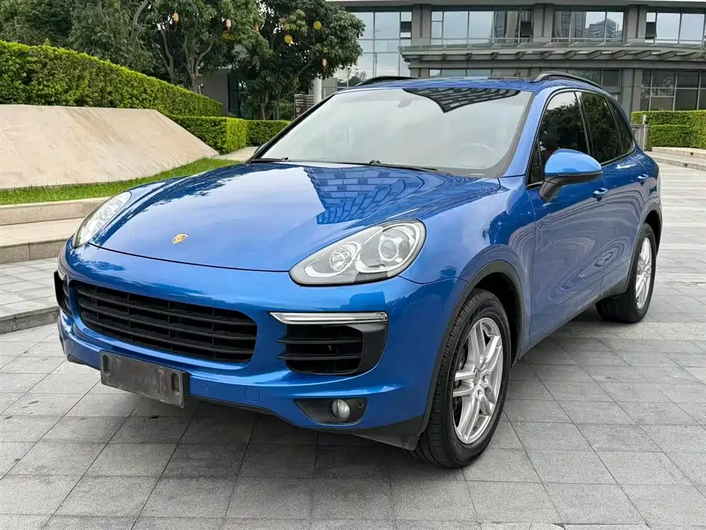 Porsche Cayenne 2016 Cayenne 3.0T
