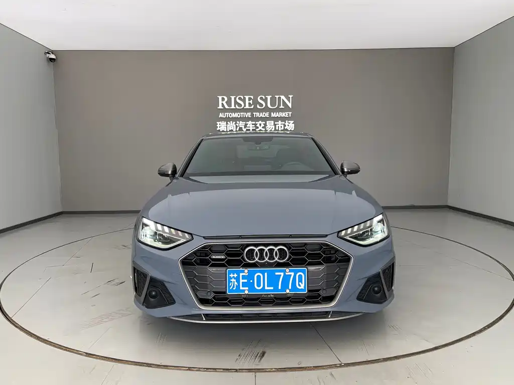 Audi A4L — миниатюра 2