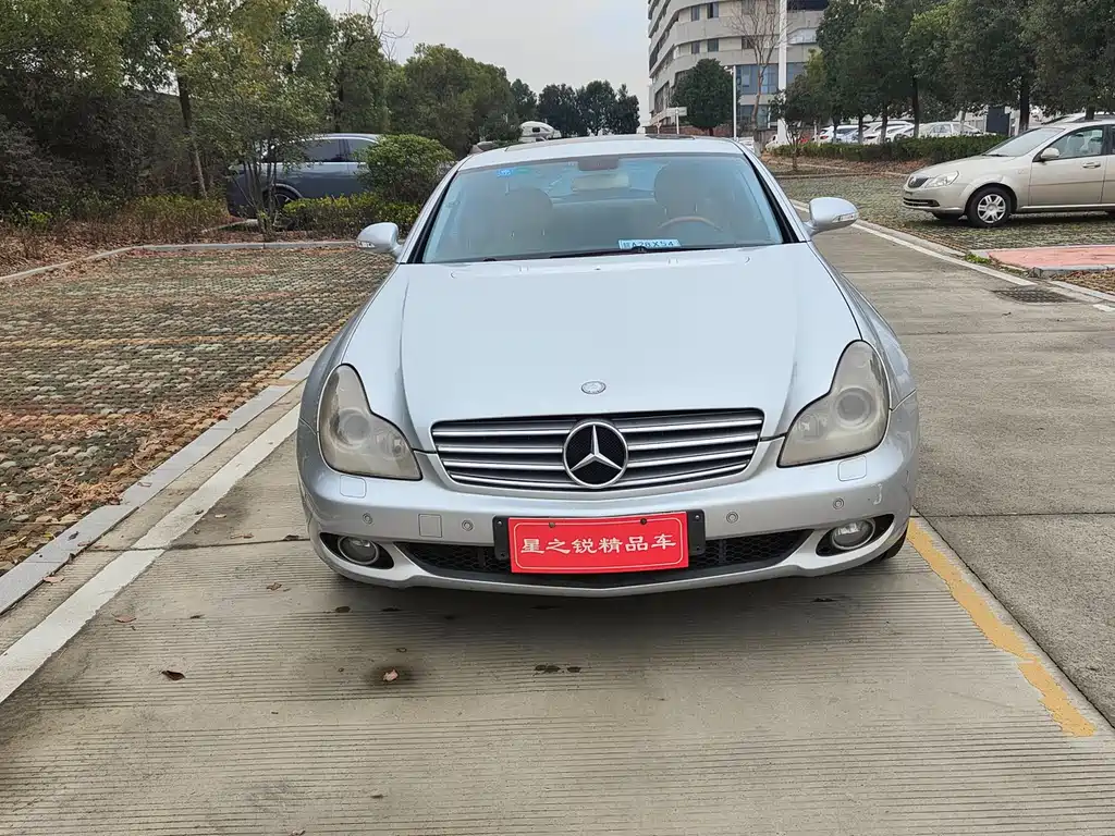 Mercedes-Benz CLS 2007 CLS 350