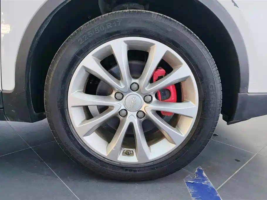 GEELY AUTOMOBILE EMGRAND GS