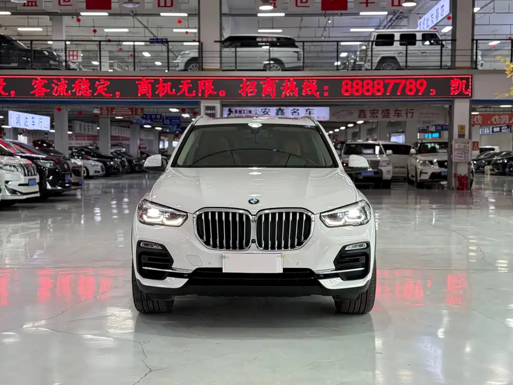 BMW X5 2020 xDrive40i M Sport