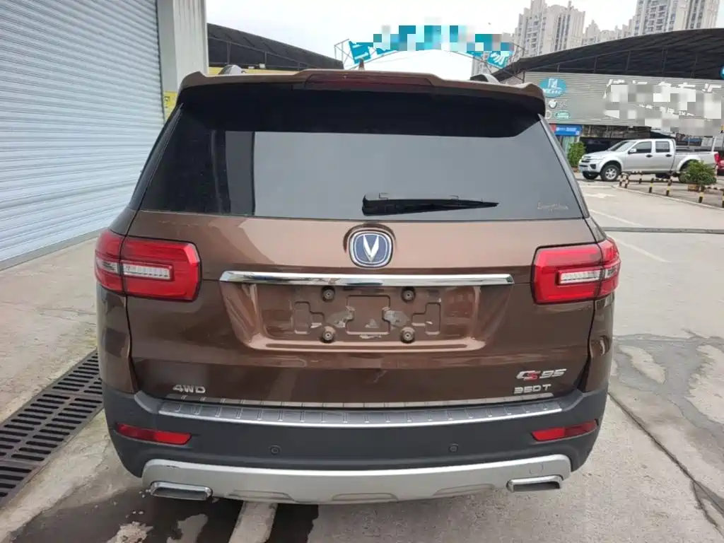 Changan CS95 — миниатюра 6