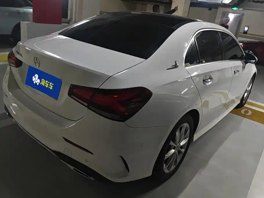Mercedes-Benz A-Class — миниатюра 3