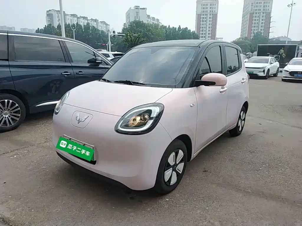 宏光MINIEV 2025款 第四代 四门版 进阶款