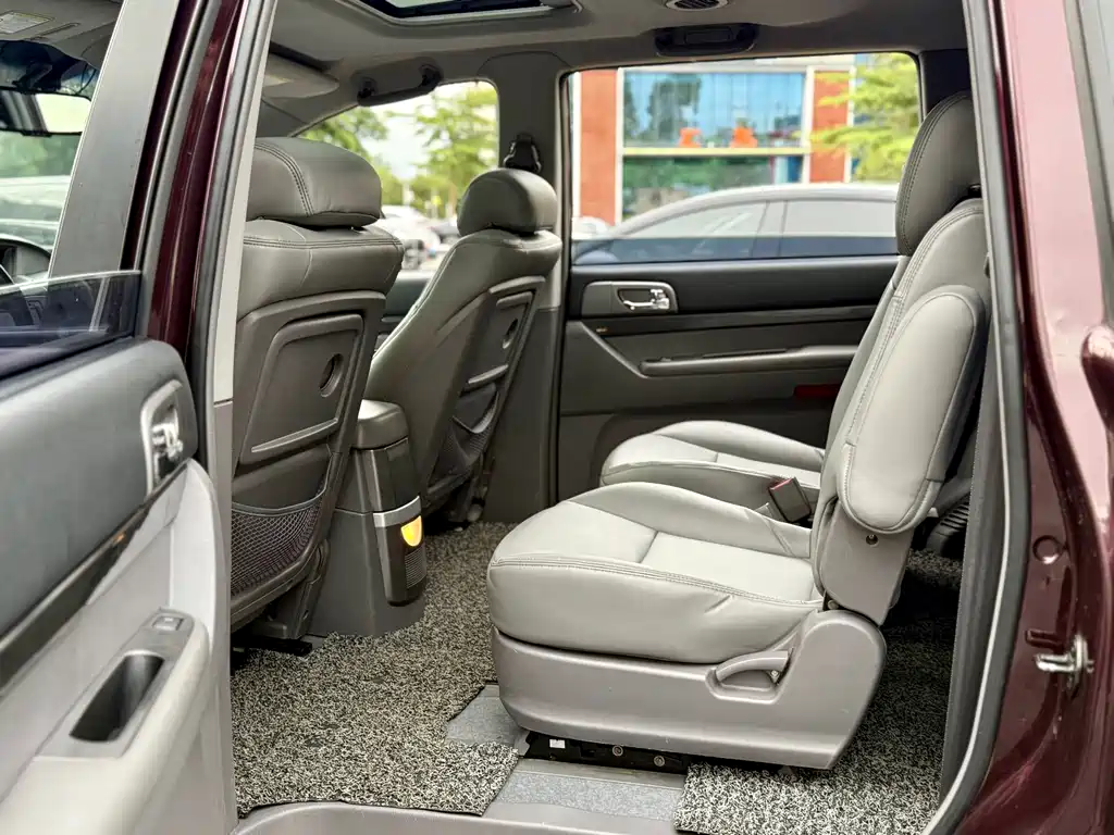 SsangYong Rodius — миниатюра 11