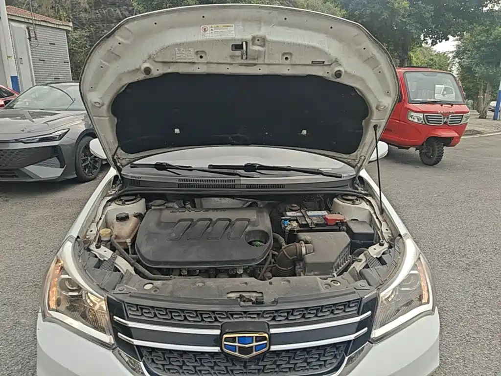 Geely King Kong — миниатюра 20