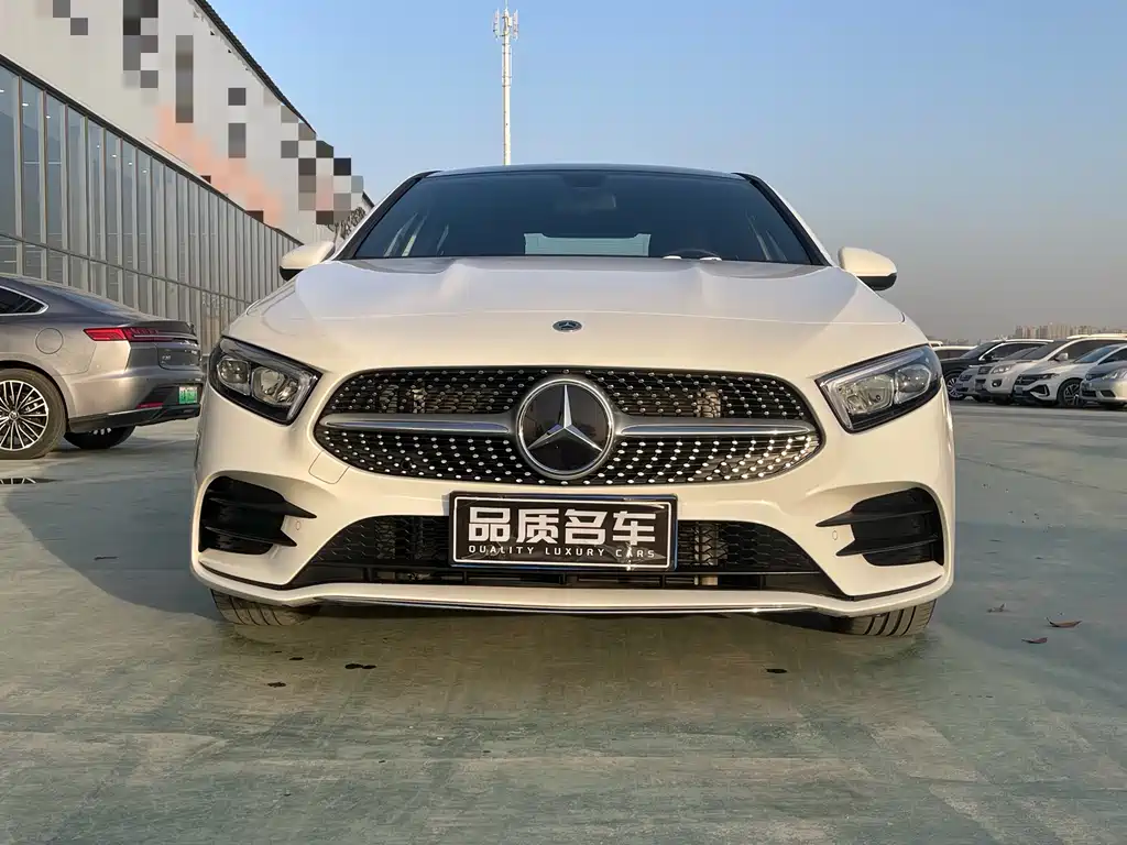 MERCEDES-BENZ A CLASS