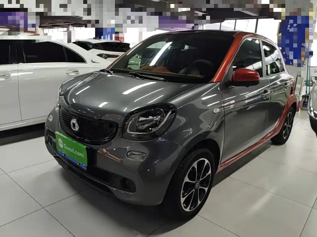 Smart Forfour 2016 1.0L 52 kW Passion Edition