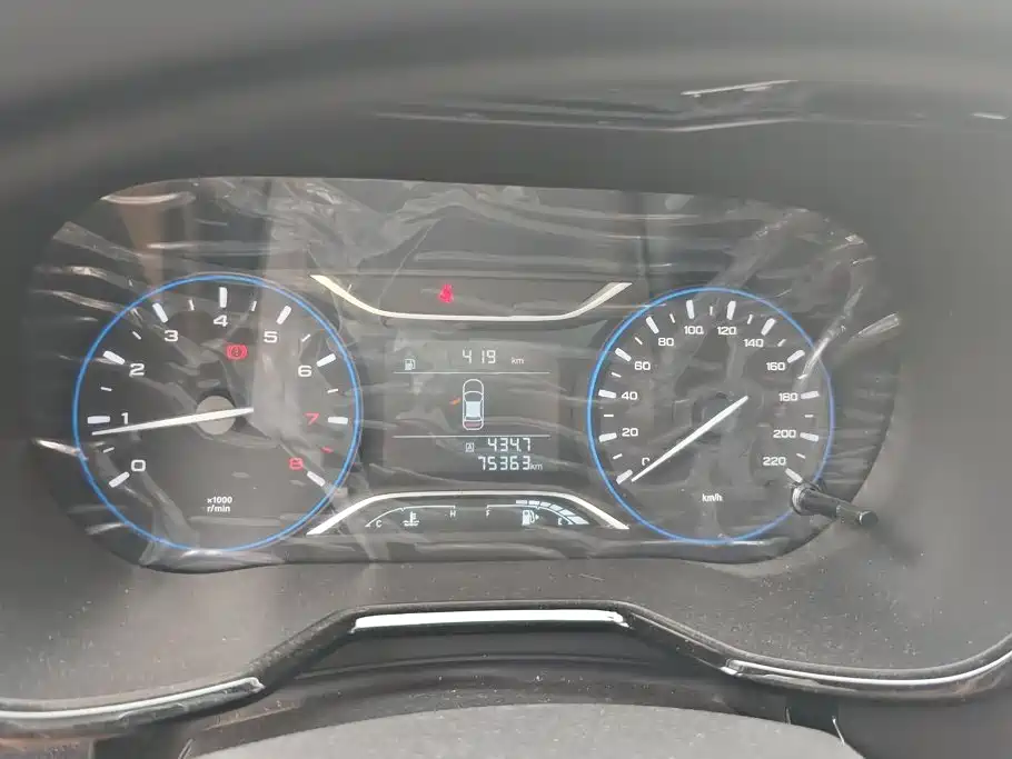 GAC Motor Trumpchi GS4 — миниатюра 14
