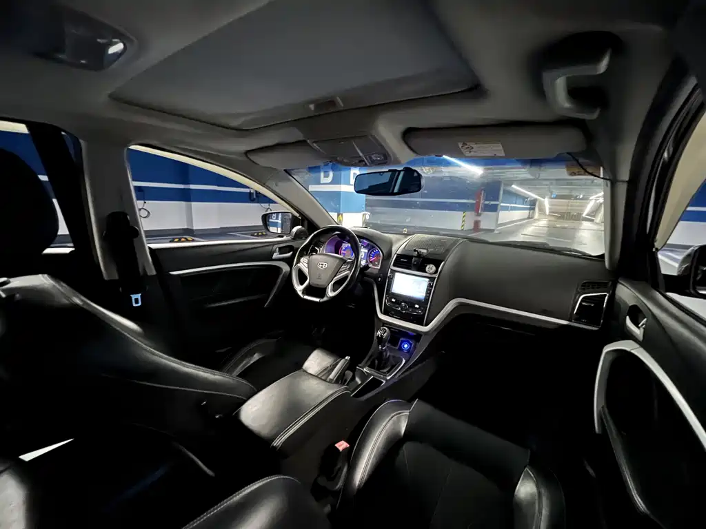 Geely Emgrand — миниатюра 14