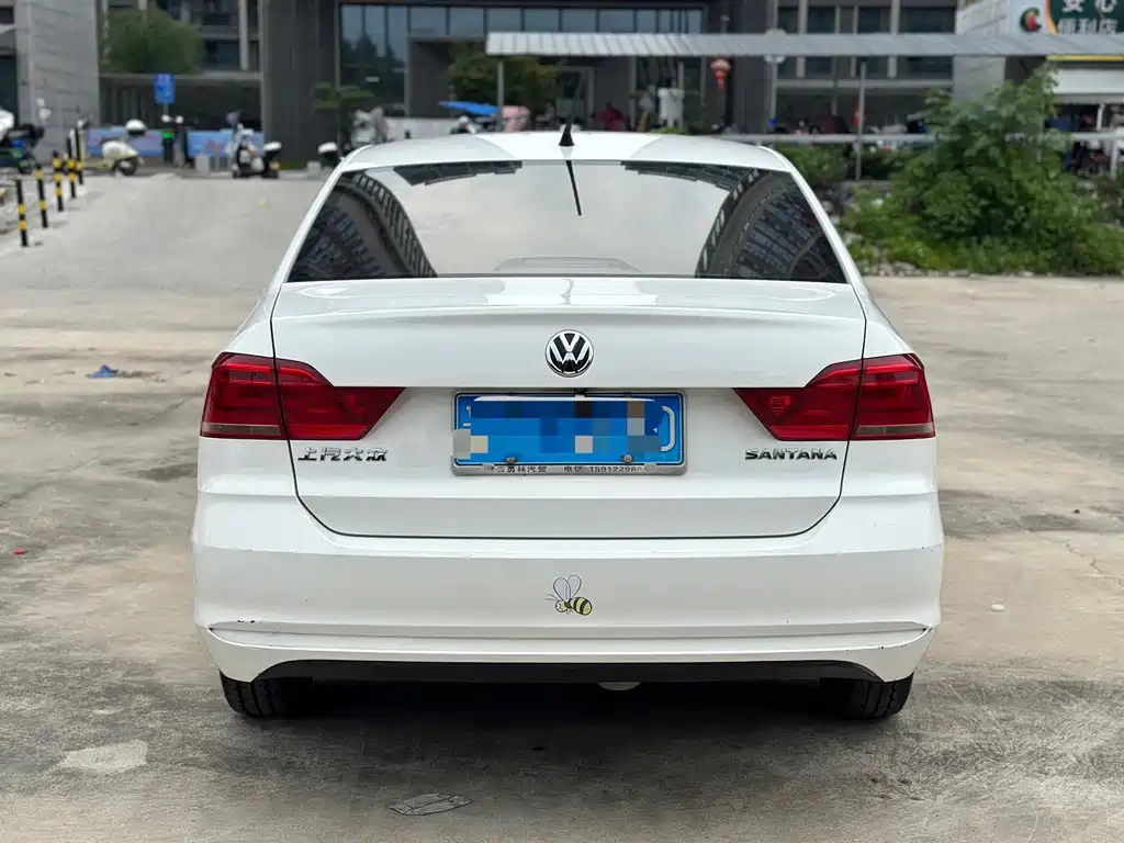 Volkswagen Santana — миниатюра 15