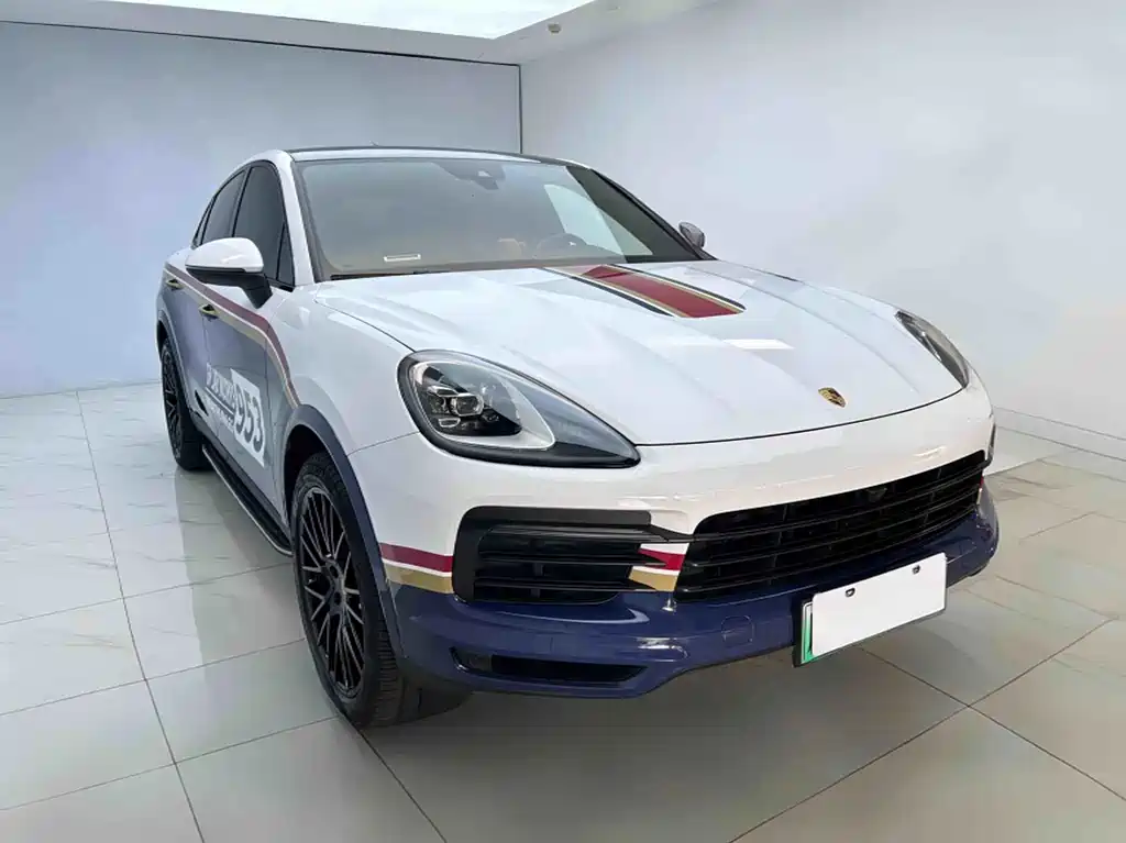 Porsche Cayenne Hybrid — миниатюра 2