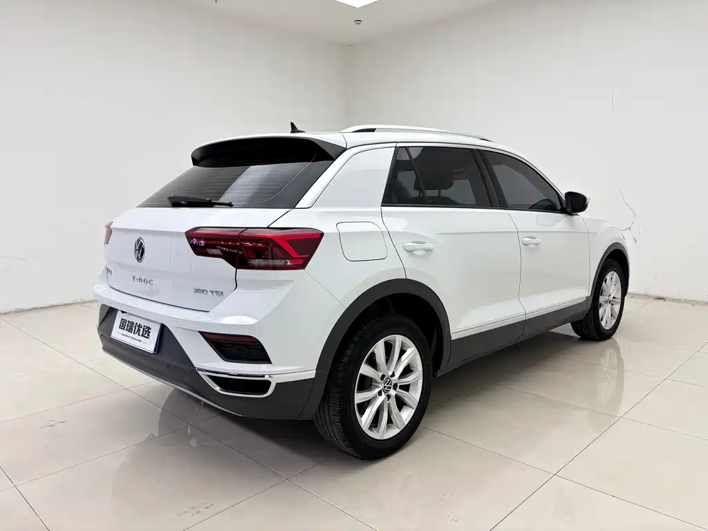 VOLKSWAGEN T ROC EXPLORING SONGS