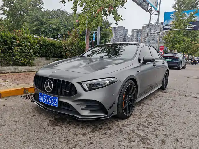 MERCEDES-BENZ A CLASS AMG