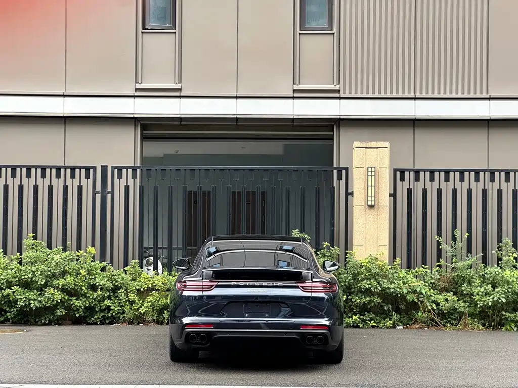 Porsche Panamera 2019 Panamera 2.9T
