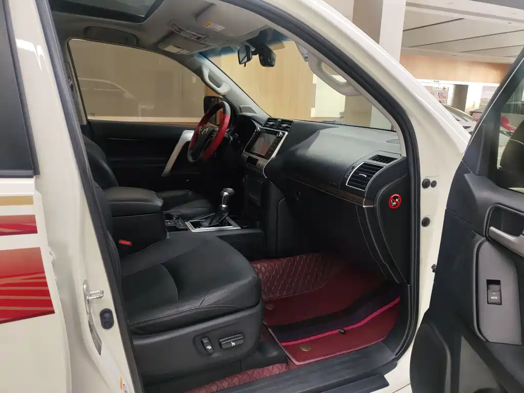 Toyota Land Cruiser Prado 2019 3.5L AT TX-L Premium