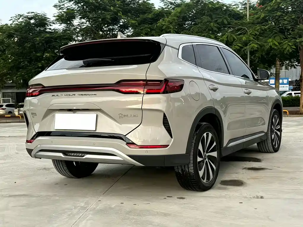 BYD PLUS New Energy — миниатюра 3