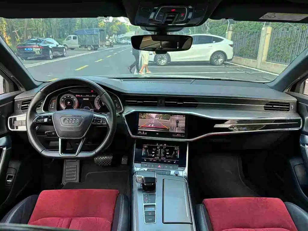 Audi A6L — миниатюра 7