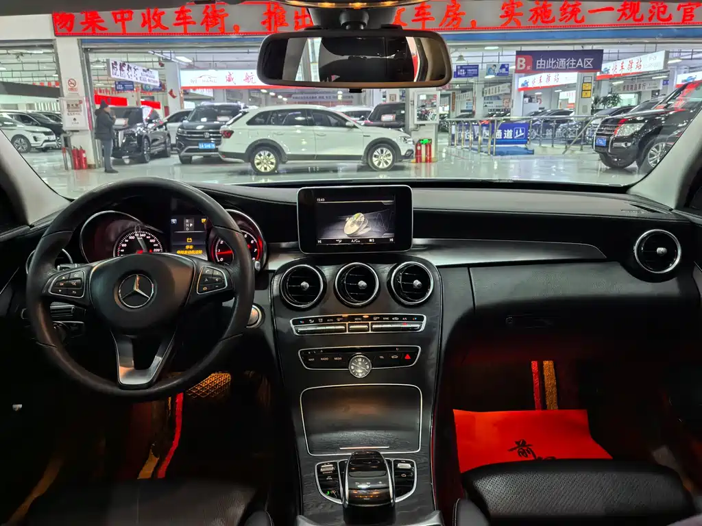 MERCEDES-BENZ C CLASS