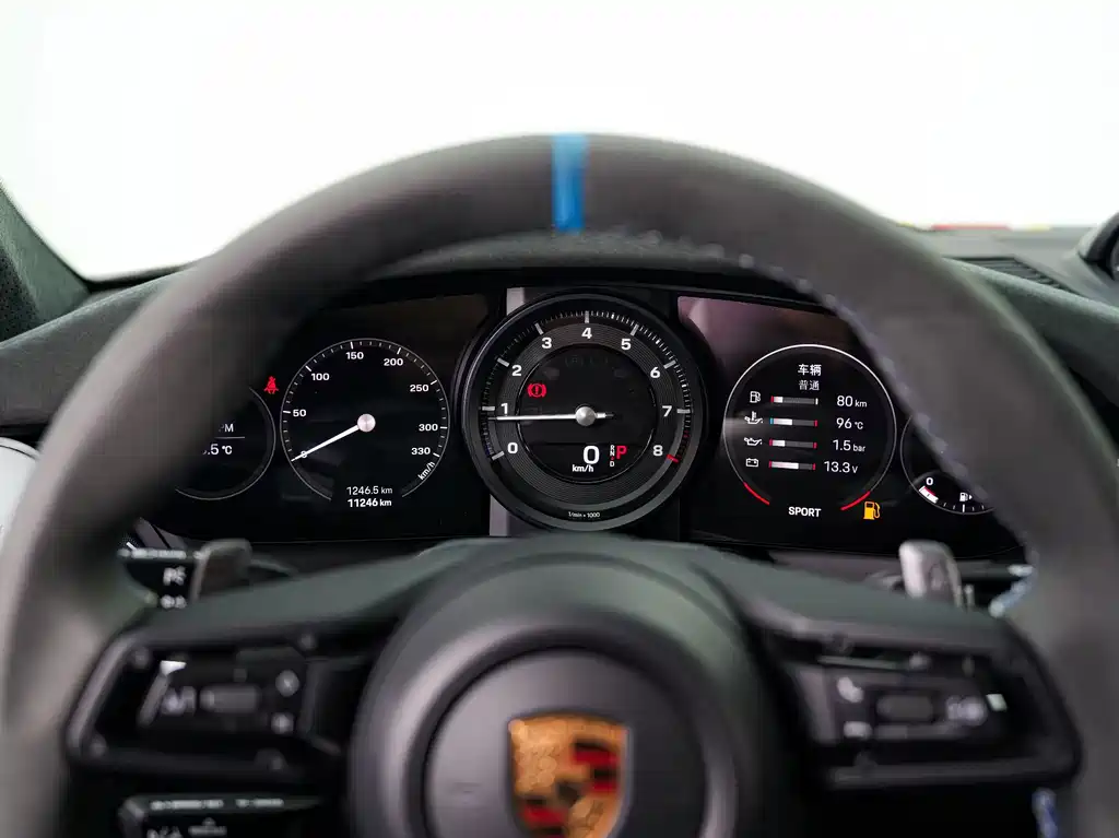 Porsche 911 — миниатюра 13