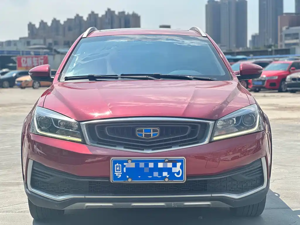 Geely Vision S1 — миниатюра 2