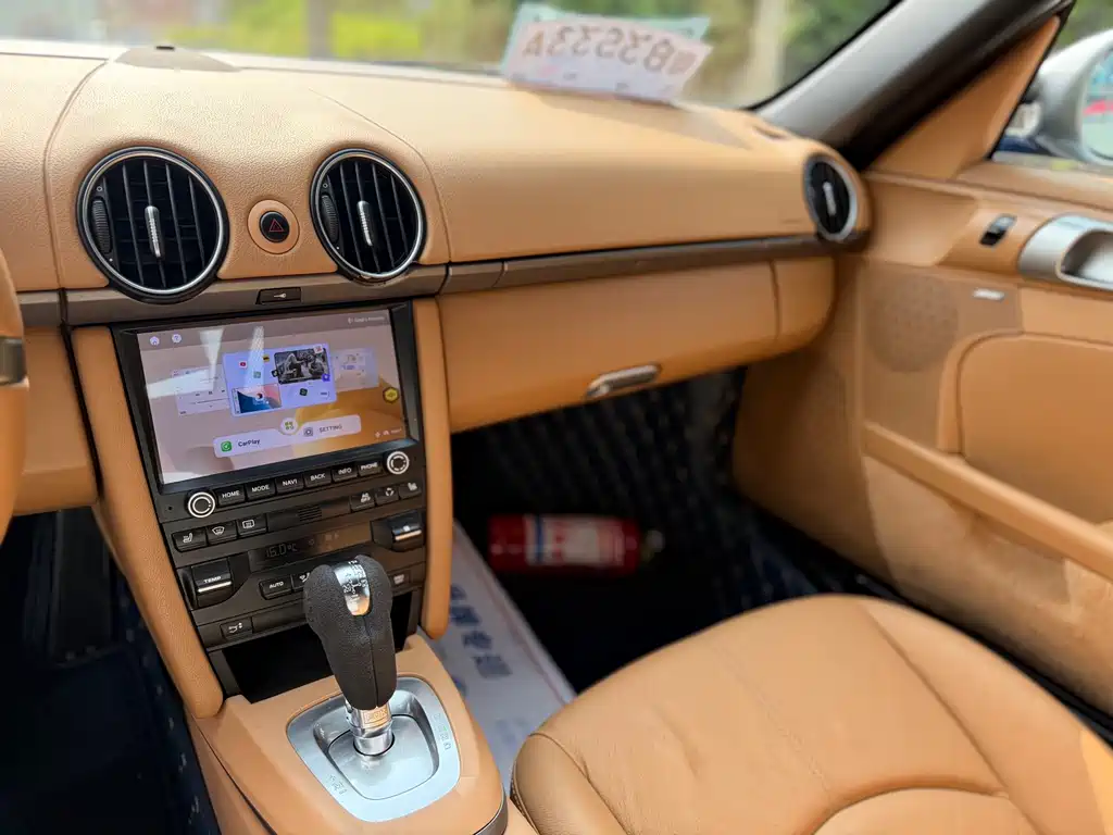 Porsche Boxster — миниатюра 15