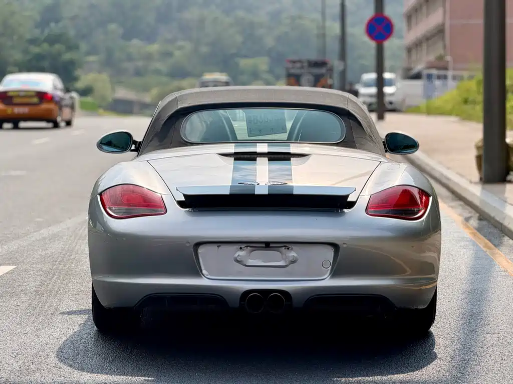 Porsche Boxster — миниатюра 8