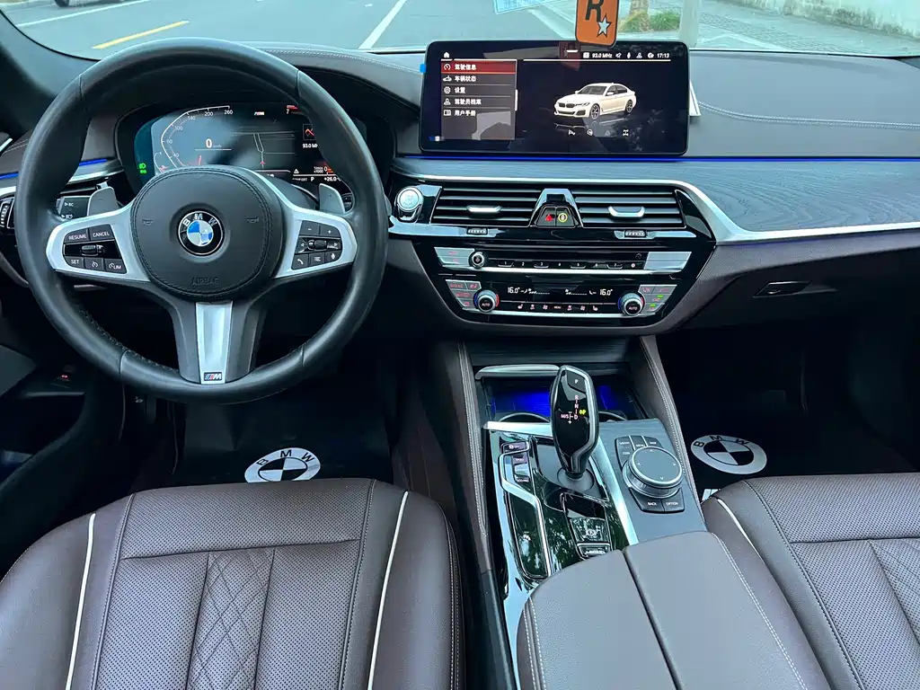 BMW 5 Series — миниатюра 6