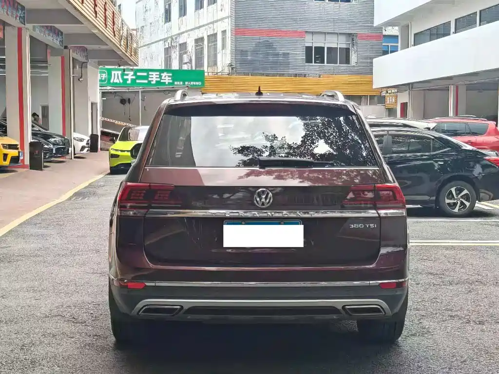 Volkswagen Teramont — миниатюра 6