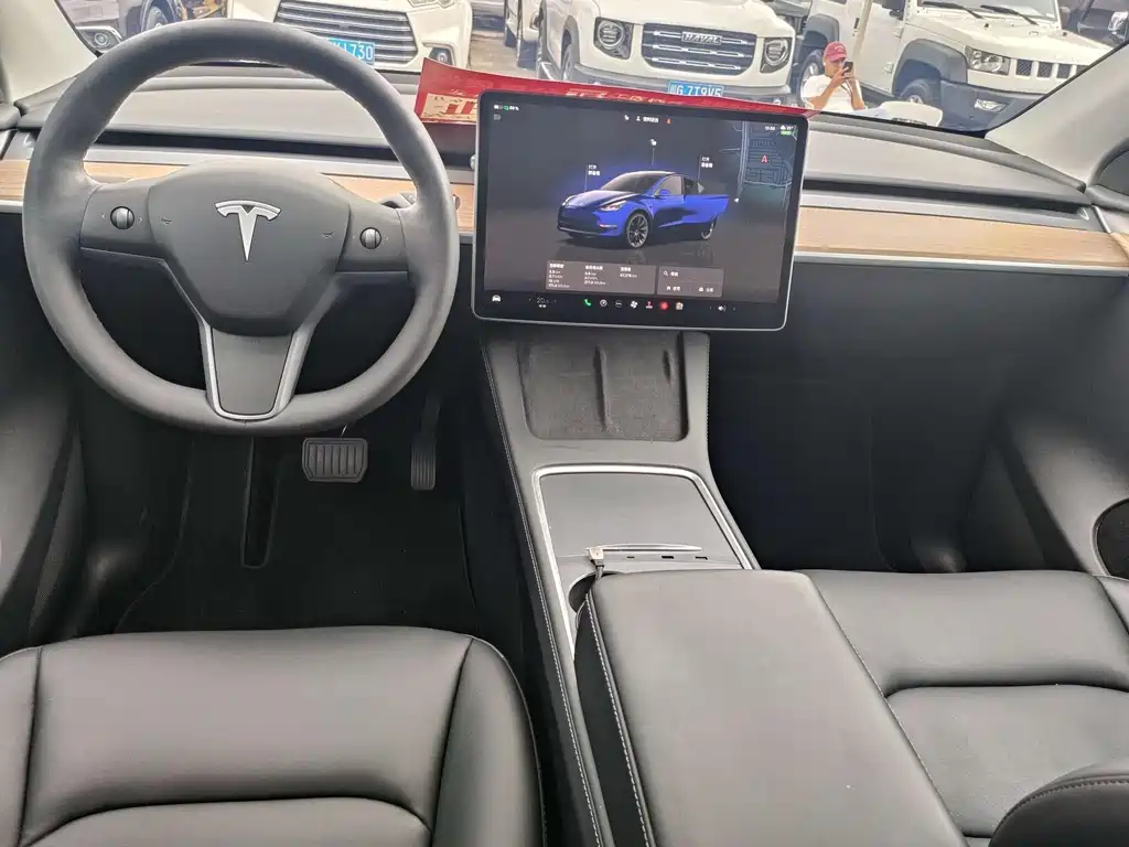 Tesla Model Y — миниатюра 7