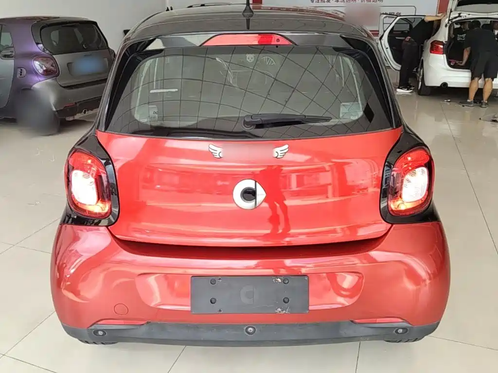 smart Smart Forfour — миниатюра 6