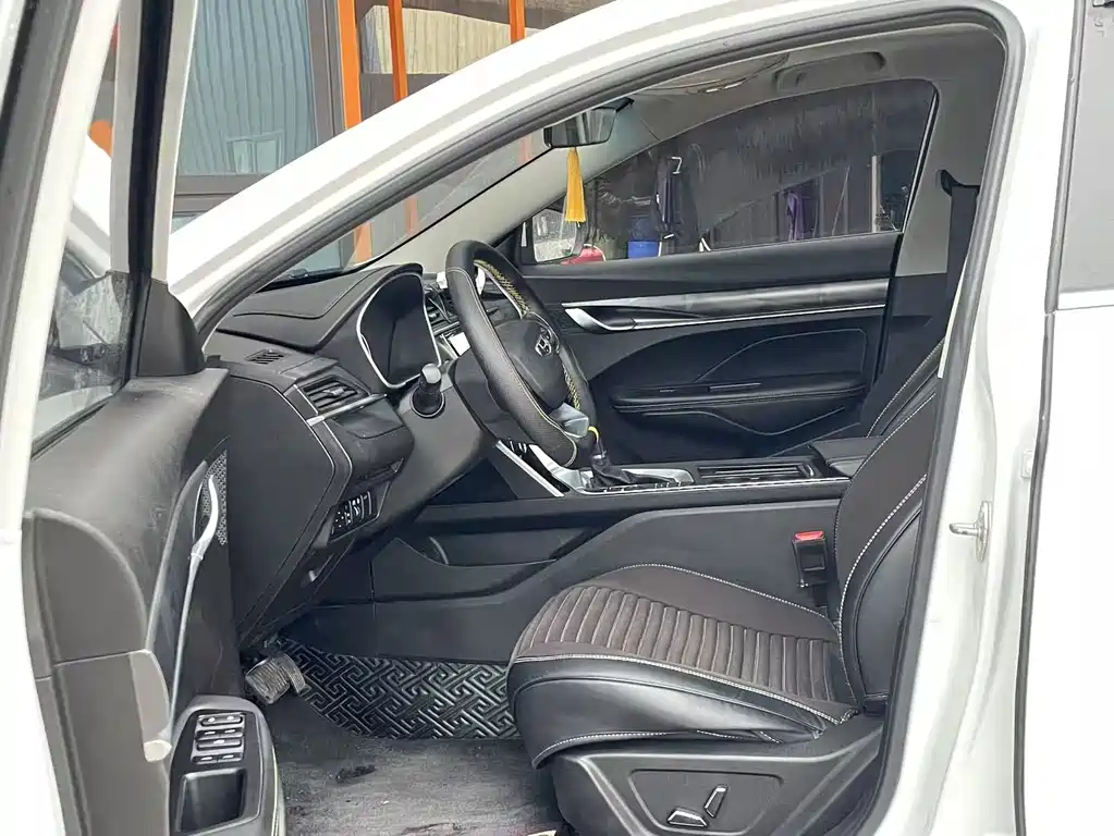 GEELY AUTOMOBILE BINRUI