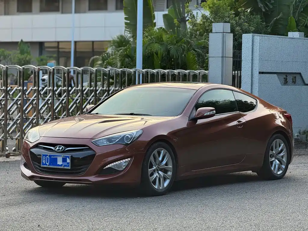 Hyundai Genesis Coupe