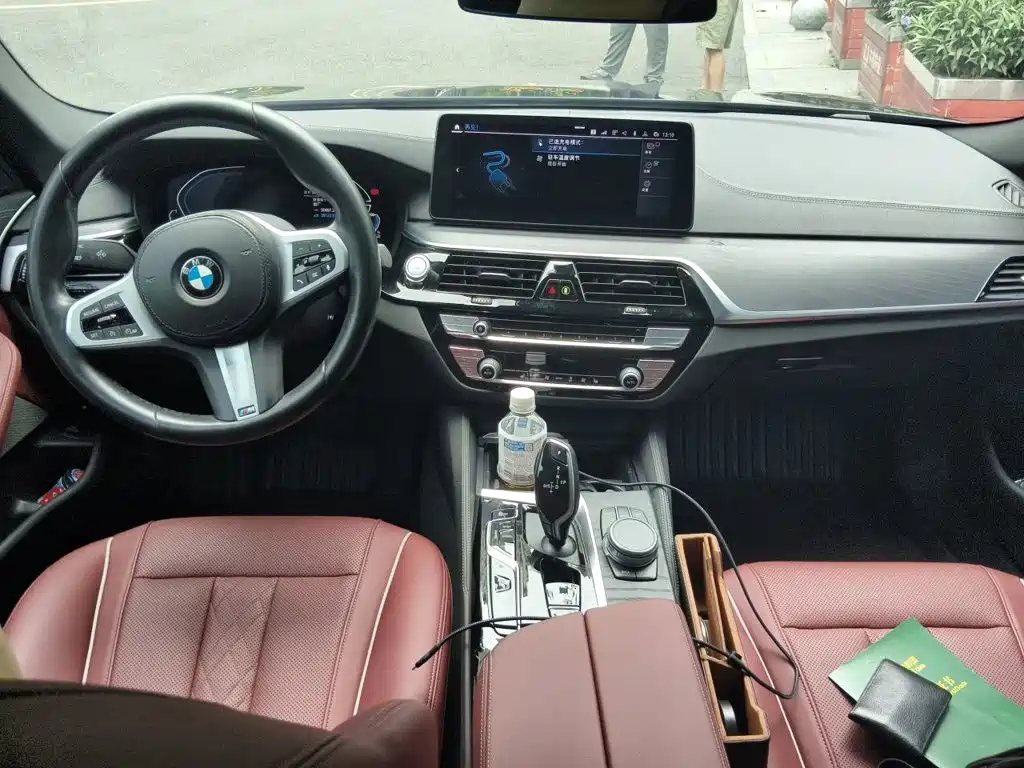 BMW 5 Series New Energy — миниатюра 5