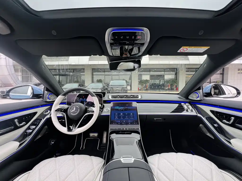 MERCEDES-BENZ MAYBACH S CLASS