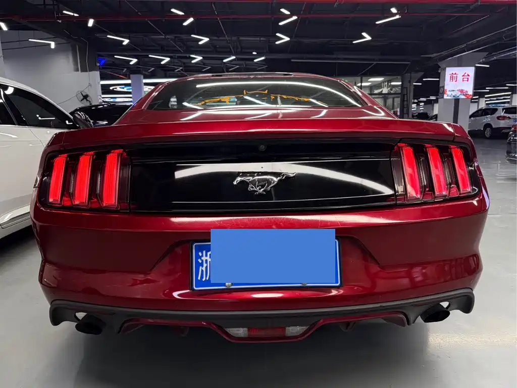 Ford Mustang — миниатюра 12