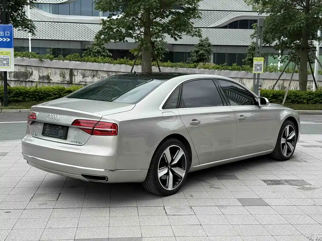 Audi A8 2014 A8L 45 TFSI quattro Luxury