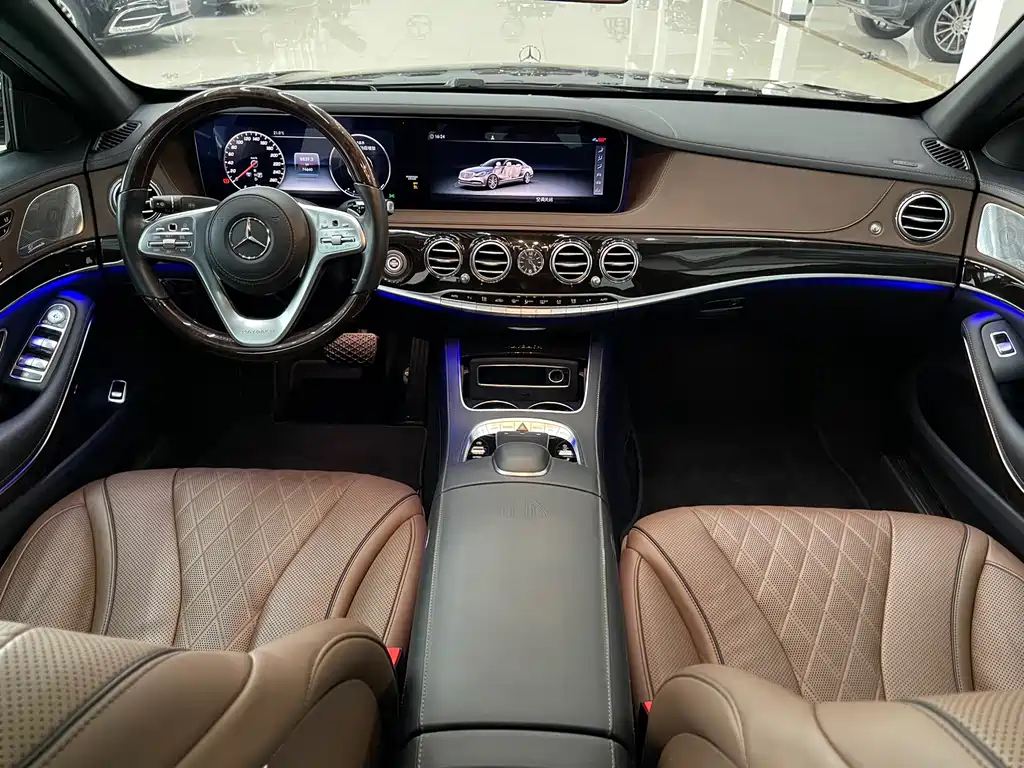 MERCEDES-BENZ MAYBACH S CLASS