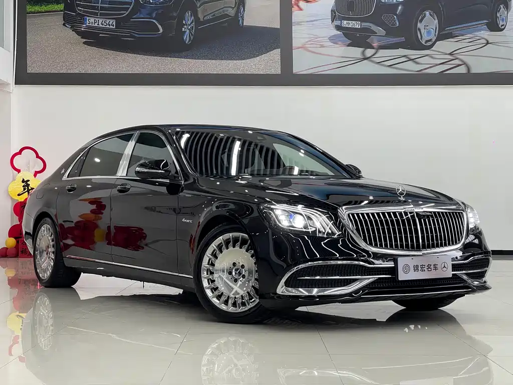 MERCEDES-BENZ MAYBACH S CLASS