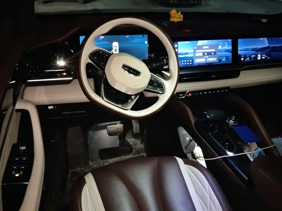 GEELY AUTOMOBILE XINGYUE L